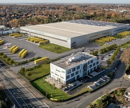 Luftaufnahme Standort Ladbergen