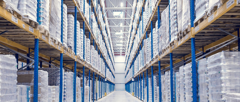 Wide Range of Storage and Logistics Space