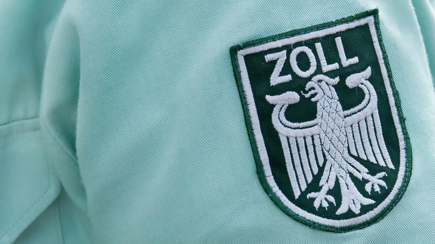 Emblem Zoll