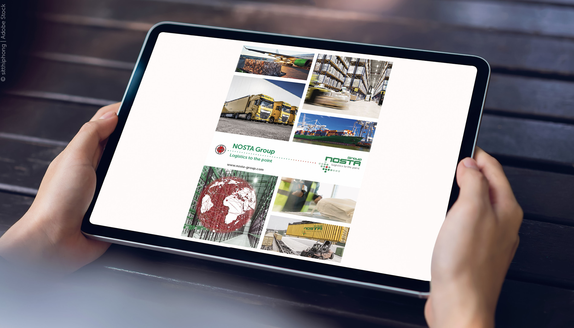 Image Brochure NOSTA