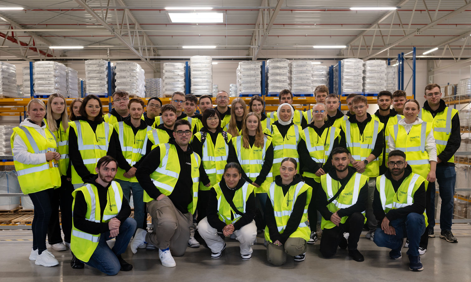New Apprentices at NOSTA