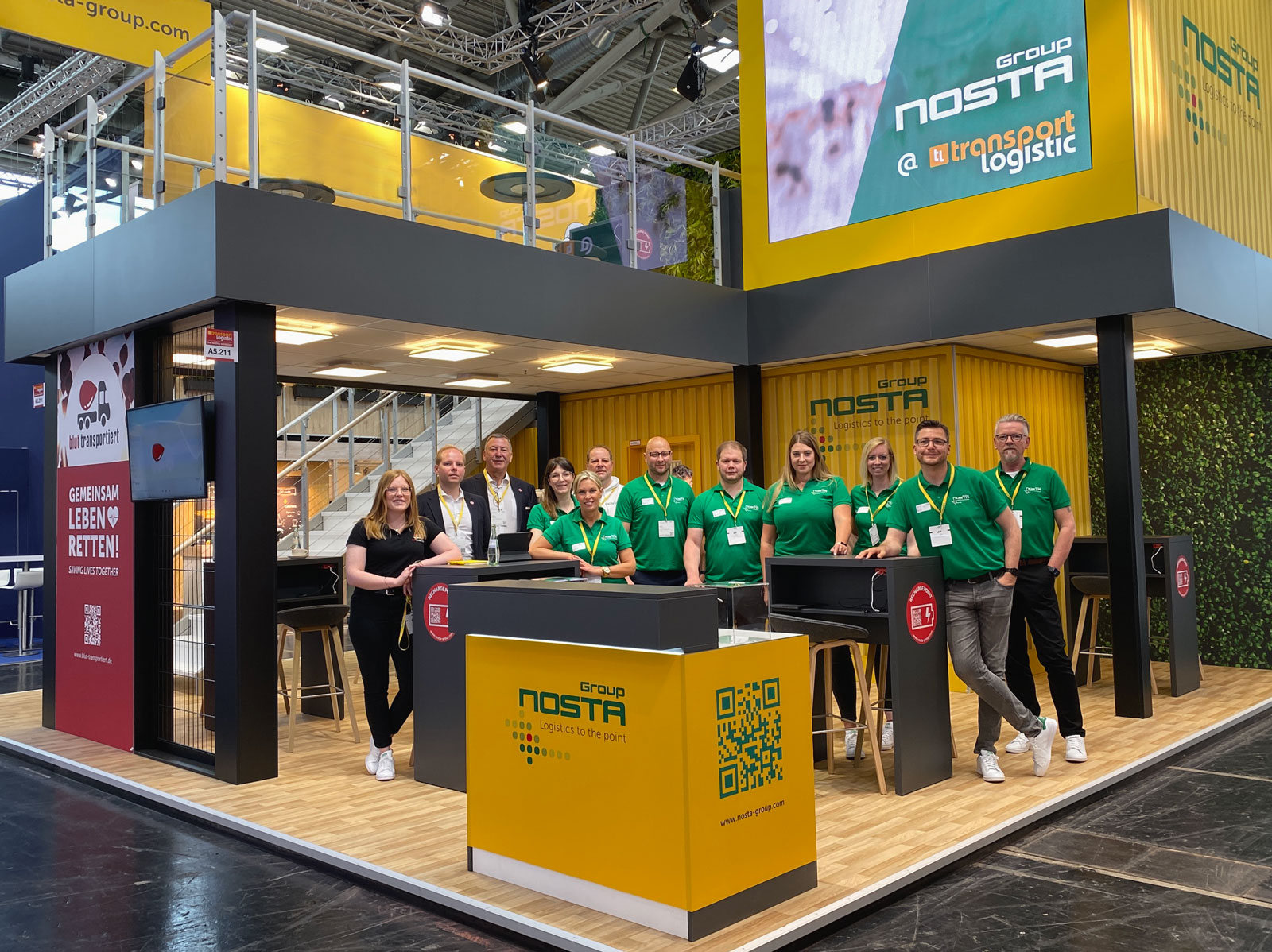 NOSTA at transport logistic 2023