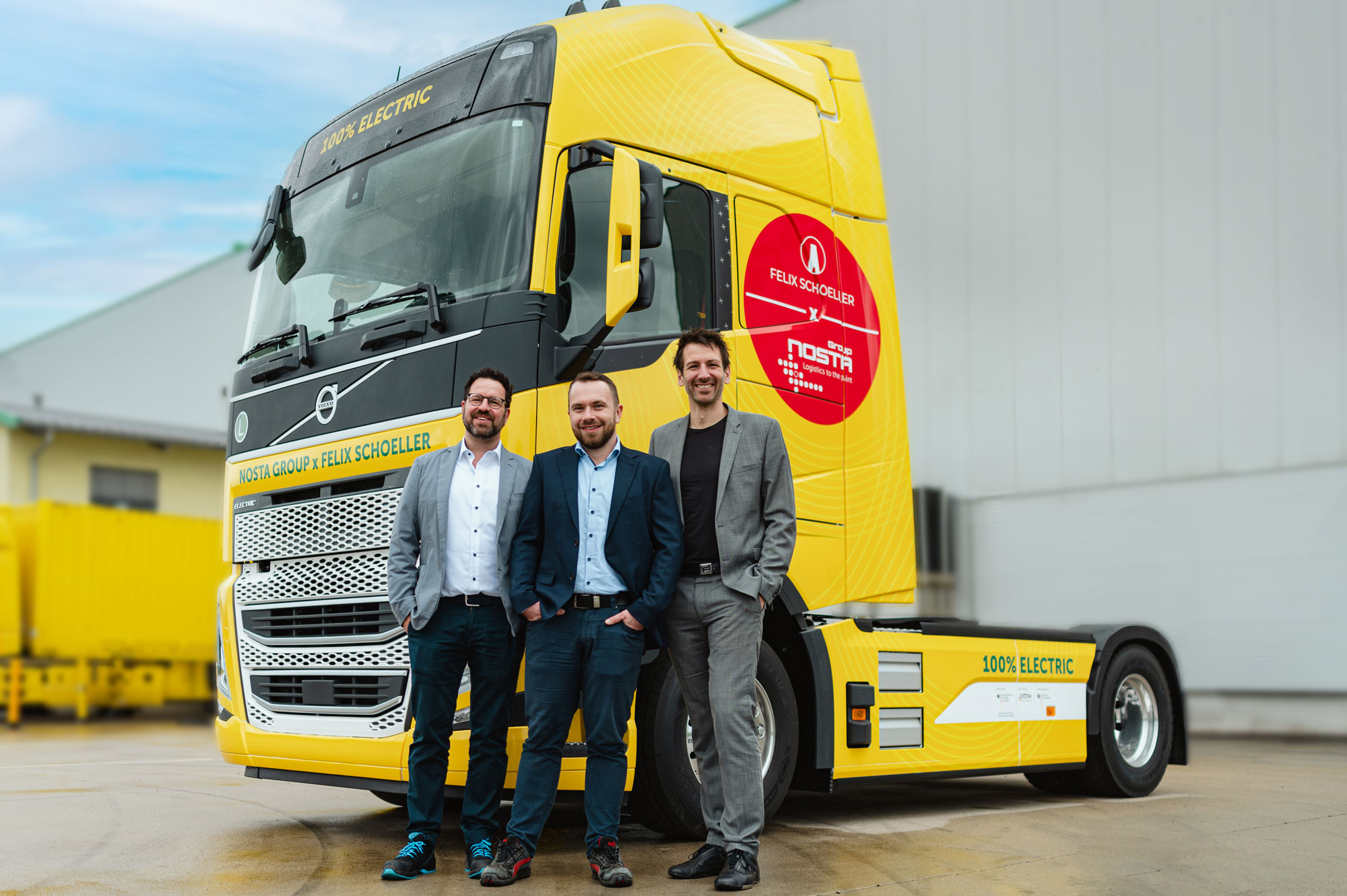 Pressebild E-LKW