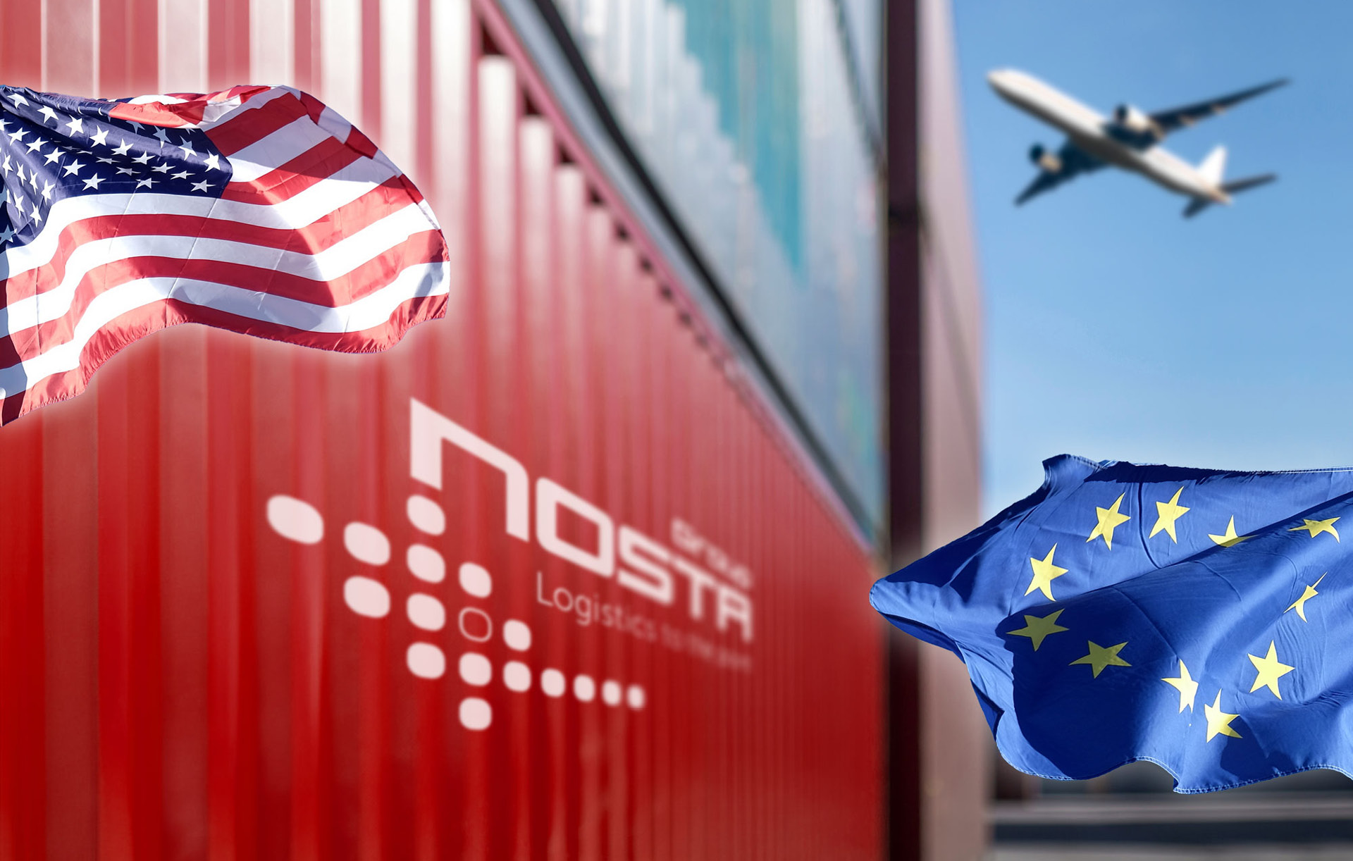 USA Transports with Seafreight and Airfreight