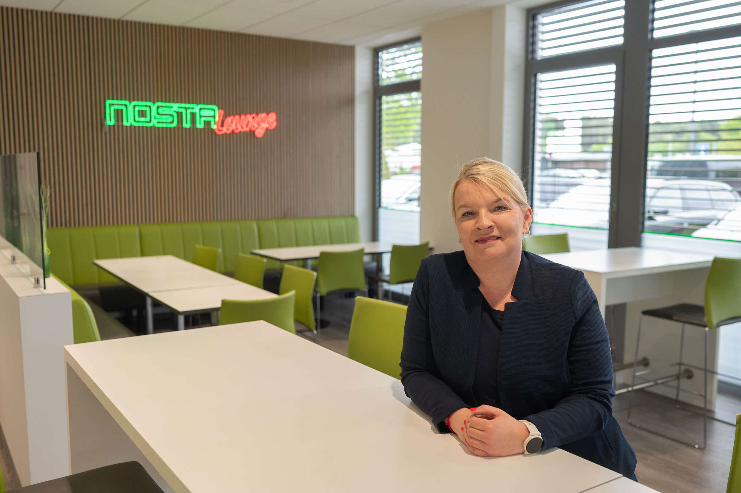 Claudia Braack, Unit Manager Air & Ocean Germany at the NOSTA Group