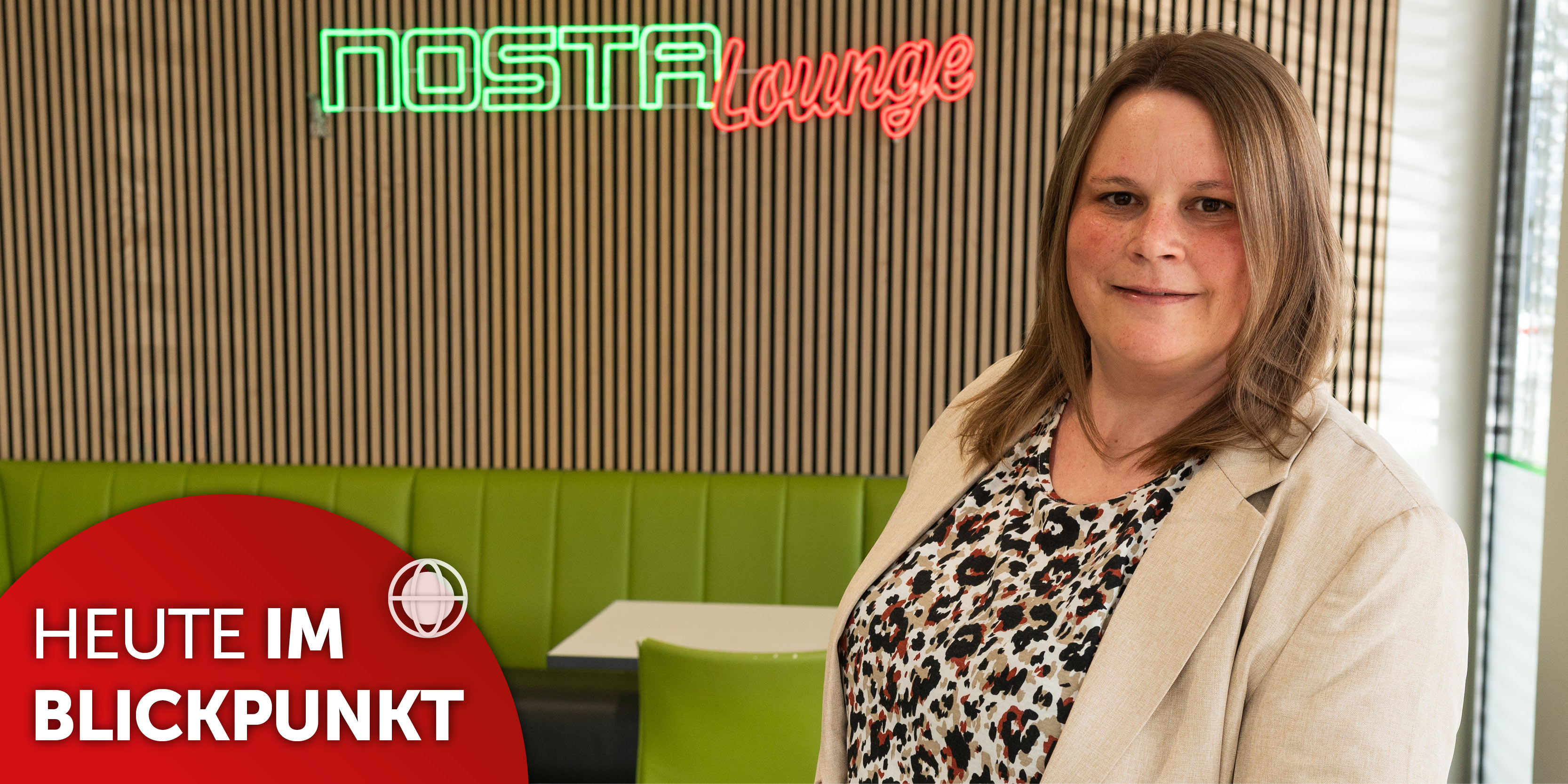 Janina Reichert, Head of Sales Germany at NOSTA Group