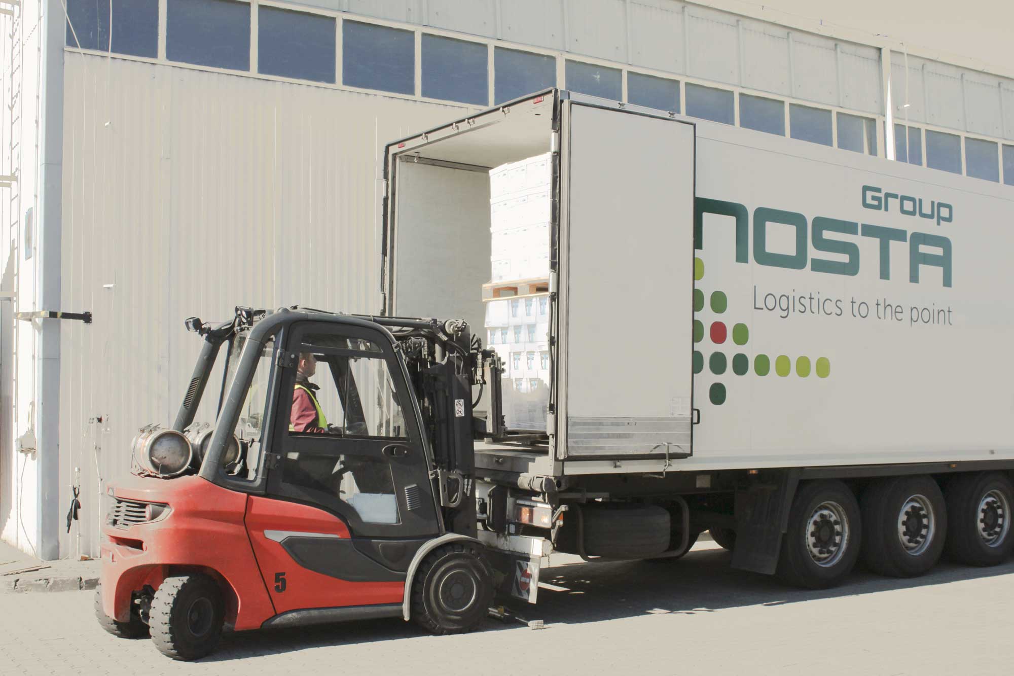 NOSTA Expands Temperature-Controlled Road Transport Services