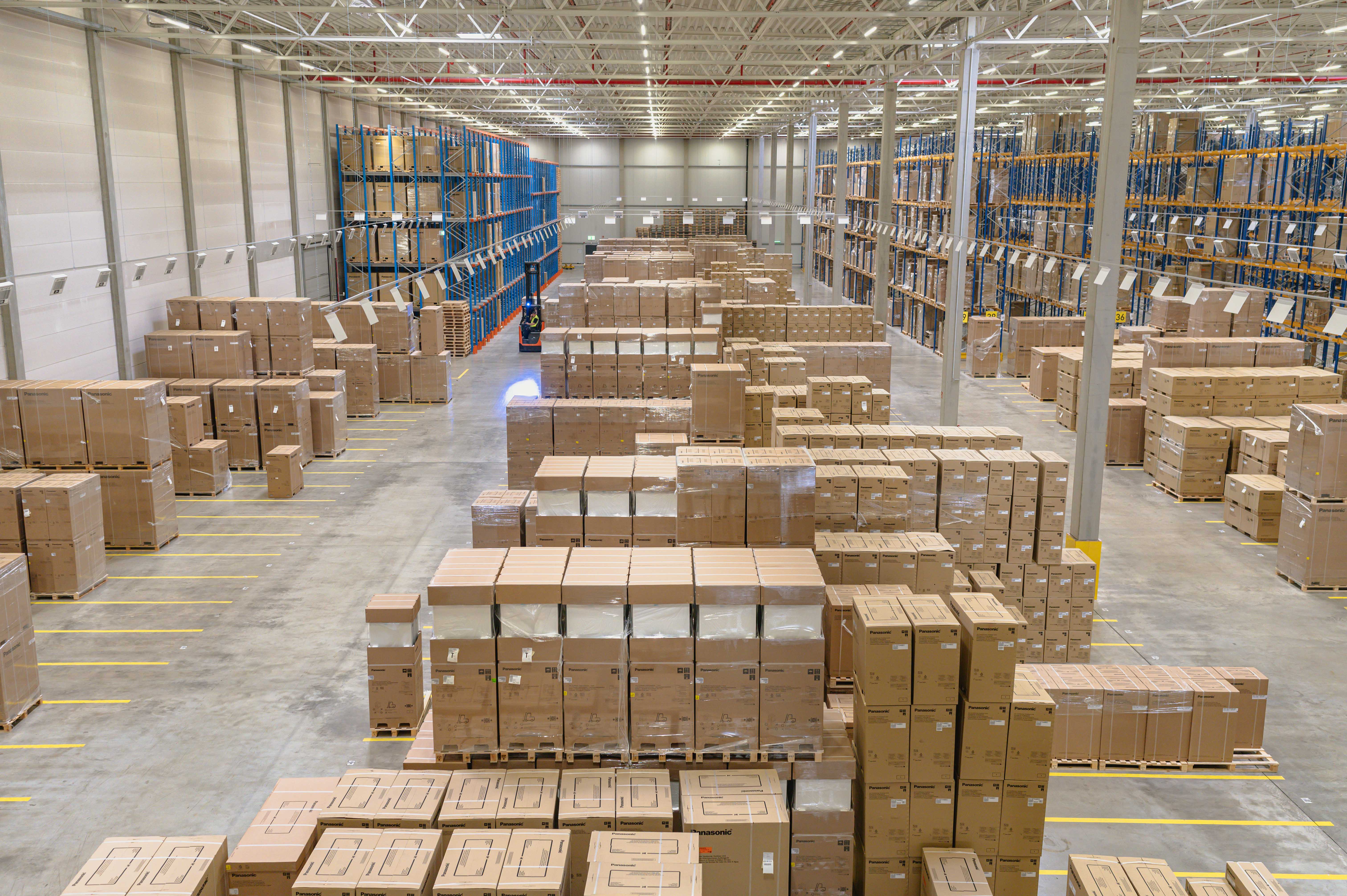 panasonic_standort_ladbergen Contract logistics for Panasonic at the NOSTA Group site in Ladbergen