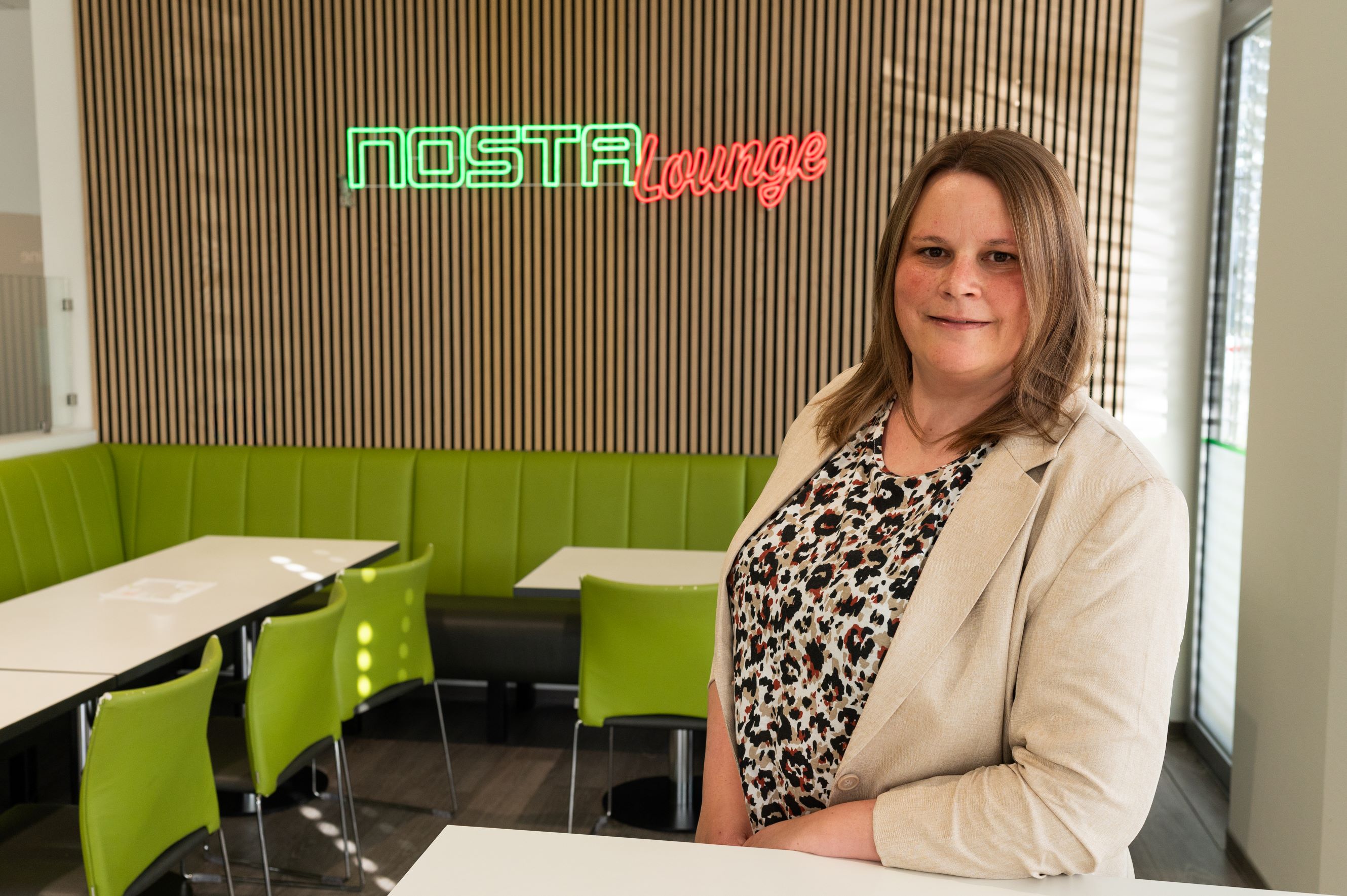 Janina Reichert, Head of Sales Germany bei der NOSTA Group